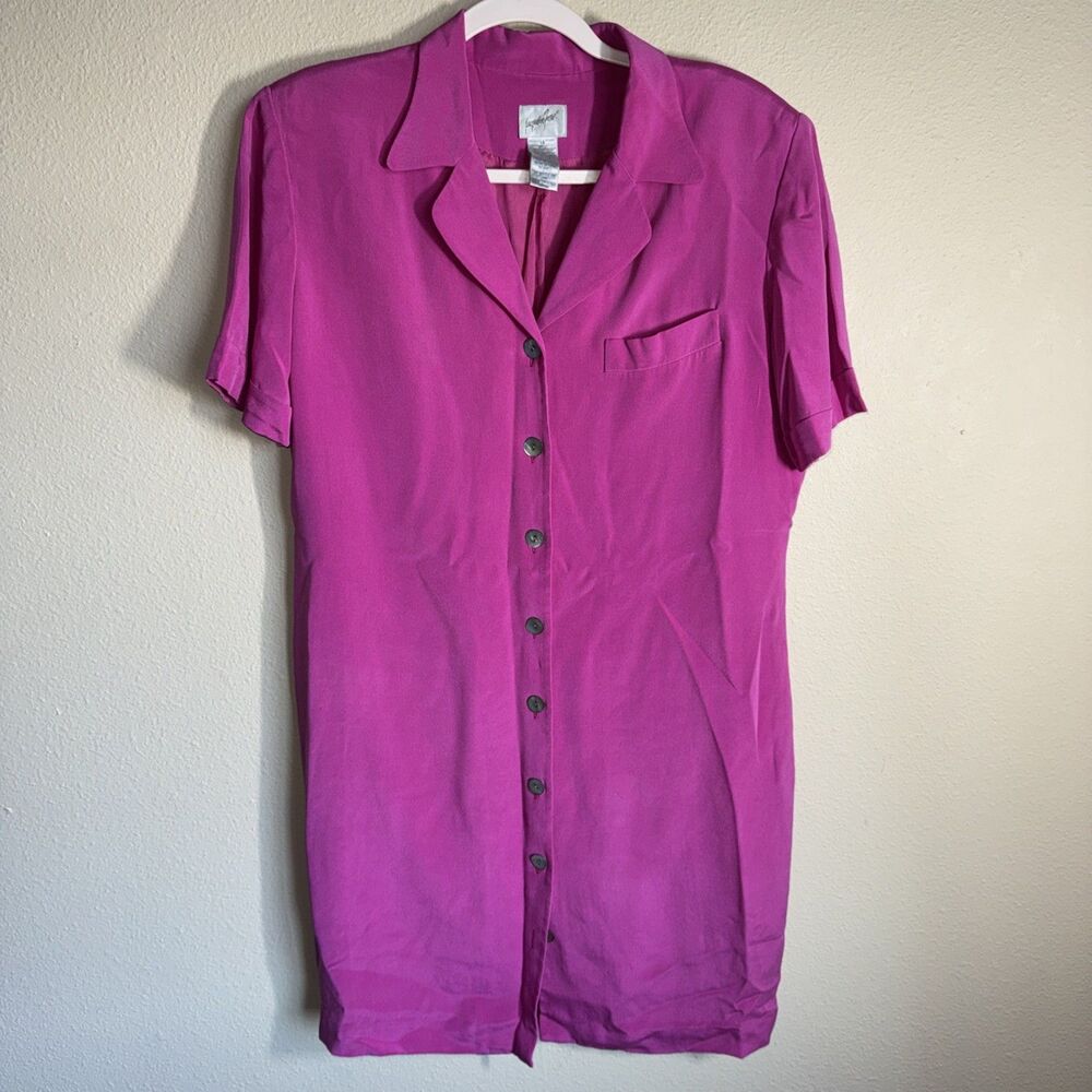 Jacqueline Ferrar Women’s Dress Top Pink